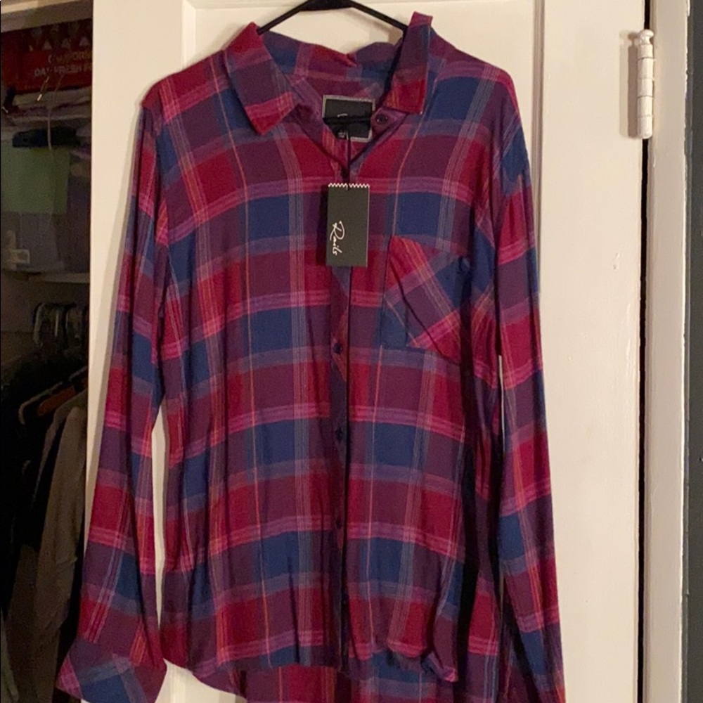 Shirt flannel